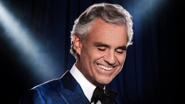 Andrea Bocelli Headlines Weekend Tickets On Sale