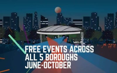 New York City SummerStage Concert Series Revealed