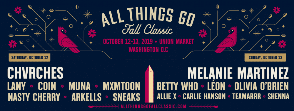 Chvrches, Melanie Martinez Lead D.C.’s All Things Go Fall Classic Fest