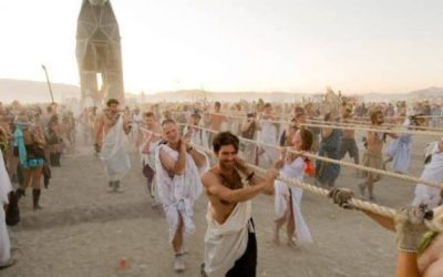 Burning Man Festival To Become Virtual Event