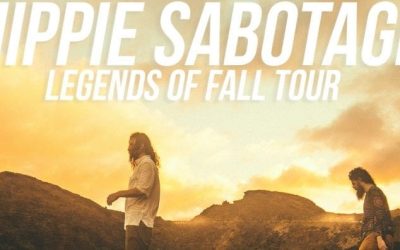 EDM Duo Hippie Sabotage Announce ‘Legends of Fall Tour’