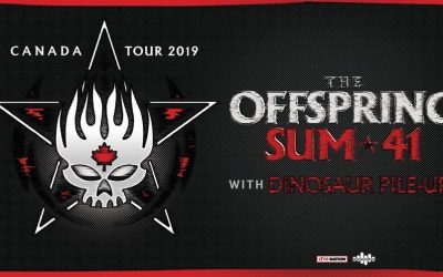 The Offspring, Sum 41 Join Forces For Canadian Trek