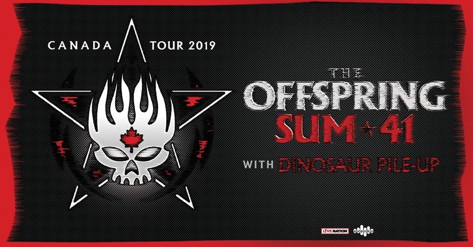 The Offspring, Sum 41 Join Forces For Canadian Trek