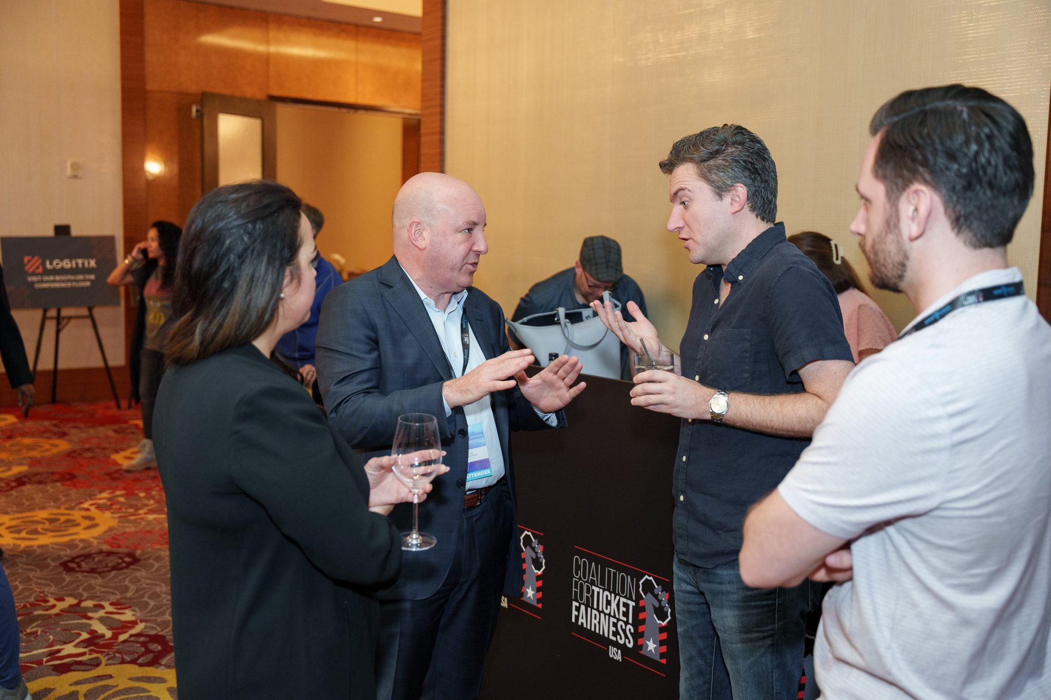 Coalition for Ticket Fairness Annual Conference BringsIn Record Numbers