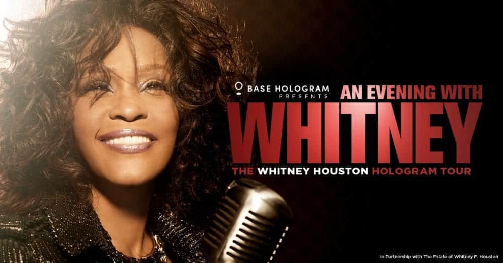 Whitney Houston’s Estate Reveals Dates For Hologram Tour