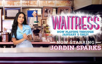 Jordin Sparks Returns To Broadway For Role In ‘Waitress’