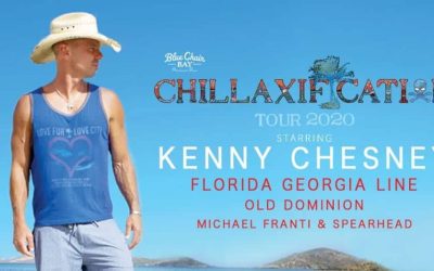 Kenny Chesney Announces Rescheduled Chillaxification Tour Dates