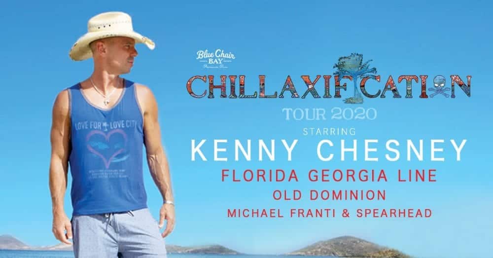 Kenny Chesney Plots ‘Chillaxification’ Stadium 2020 Tour