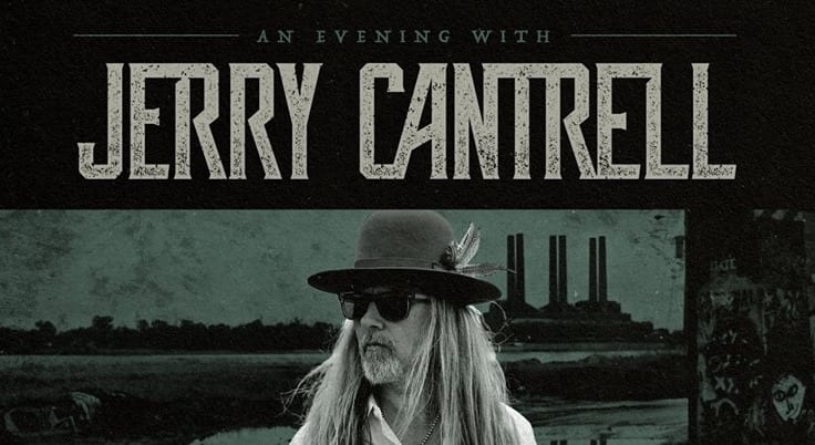 Alice In Chains Frontman Jerry Cantrell To Perform Solo Los Angeles Gig