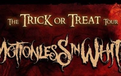 Motionless In White Reveal Trick ‘R Treat Headlining Tour