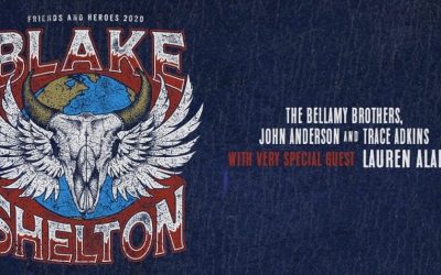 Blake Shelton Reveals ‘Friends and Heroes’ 2020 Tour