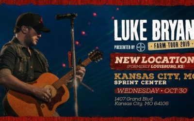 Rescheduled Luke Bryan Farm Tour Show Moves Venues