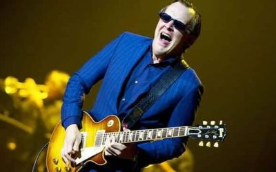 Joe Bonamassa Virtual Show Raises $32K For Artists Impacted by COVID-19