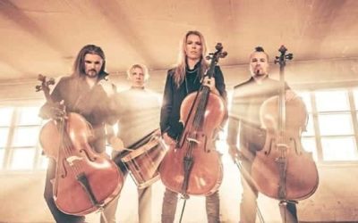 Apocalyptica Plots 2020 North American Tour