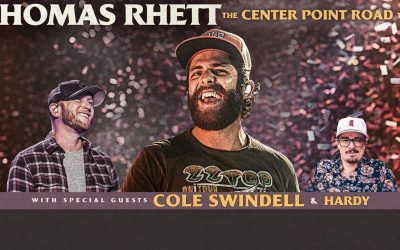 Thomas Rhett Plots 2020 ‘Center Point Road’ Tour Dates