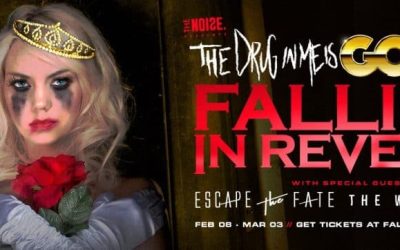 Falling In Reverse Announce 2020 Tour With Escape The Fate