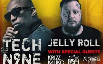 BRIT Awards, Tech N9ne Shows Lead Tickets On Sale Friday