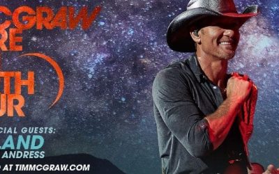 Tim McGraw Announces 2020 ‘Here On Earth Tour’