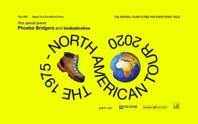 The 1975 Drop 2020 North American Tour Dates