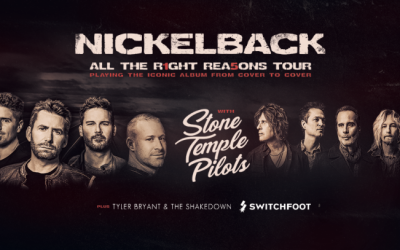 Nickelback Reveal ‘All The Right Reasons’ 15th Anniversary Tour