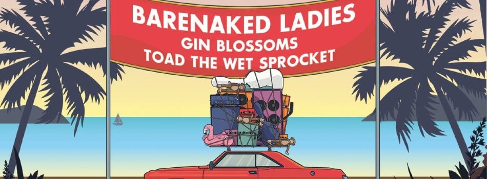 Barenaked Ladies Reveal Rescheduled Tour Dates