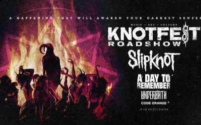 Slipknot Drop Knotfest Roadshow 2020 Dates With A Day To Remember