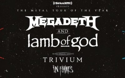 Megadeth, Lamb Of God Unite For 55-Date Tour