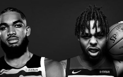 NBA’s D’Angelo Russell, Karl-Anthony Towns Give Away 1,000 Timberwolves Tickets