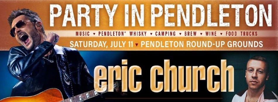 Pendleton Whisky Music Fest Reveals Full Lineup, Ticket Sales