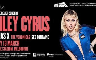 Miley Cyrus Australian Bushfire Relief Concert Canceled