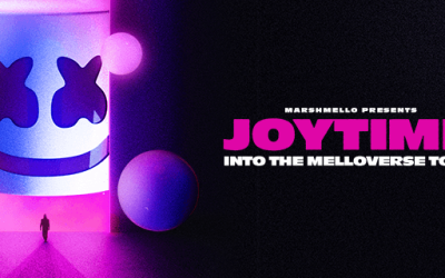 Marshmello Announces Joytime: Into The Melloverse Tour