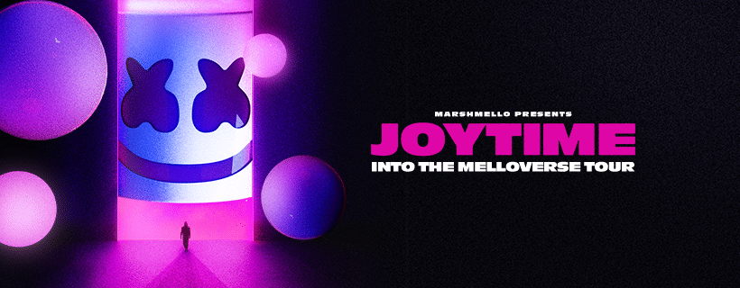 Marshmello Announces Joytime: Into The Melloverse Tour