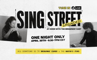 Cast Of Broadway’s Sing Street To Hold Virtual Benefit Concert