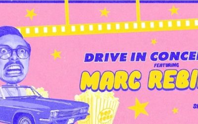 Marc Rebillet Announces First-Ever Drive-In Movie Tour