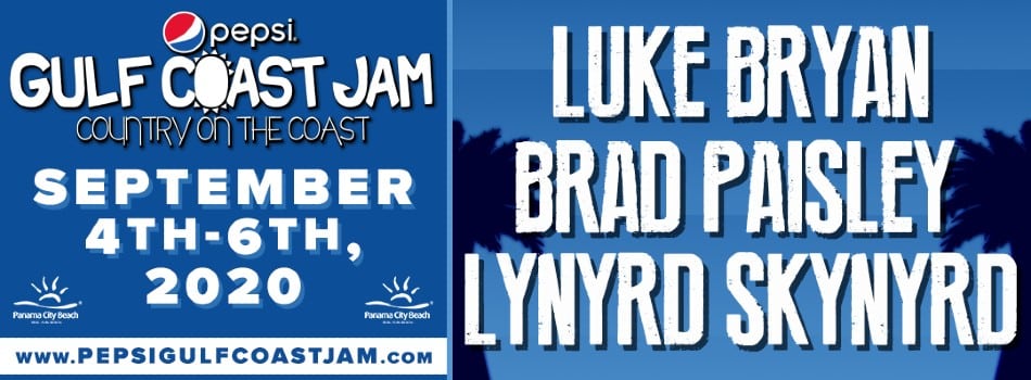 Florida’s Pepsi Gulf Coast Jam Reveals 2020 Lineup