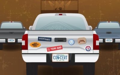 Drive-In Concert Series Planned At Globe Life Field