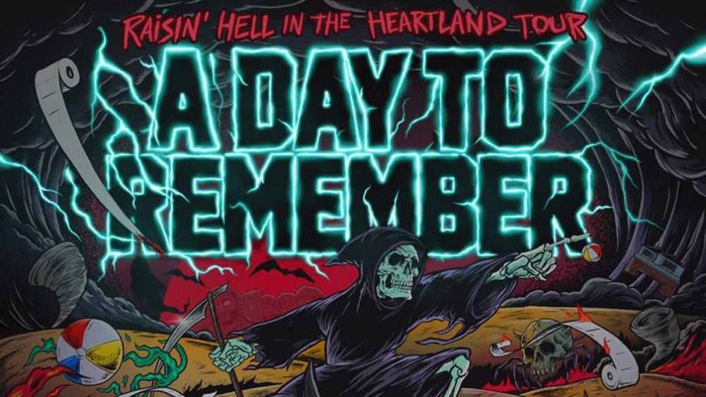 a day to remember tour 2019