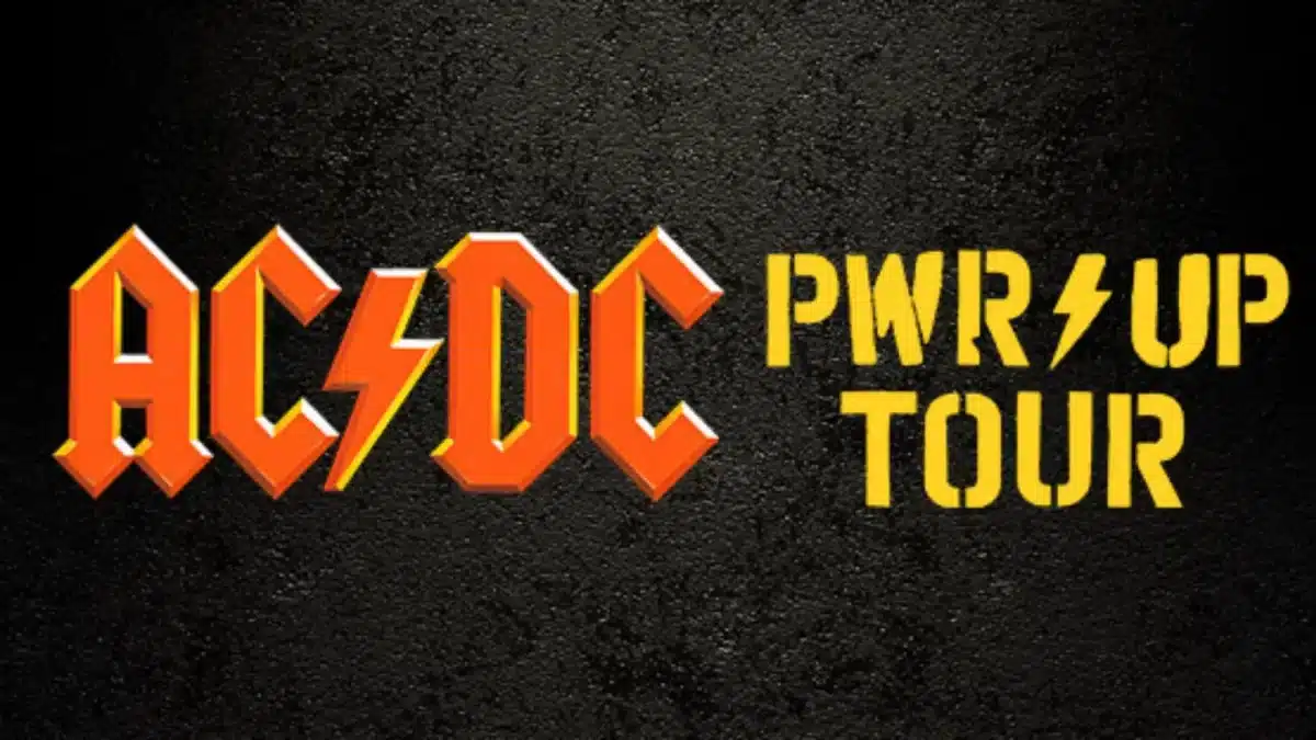 AC/DC Reveals First Opener on Tour Since 2016