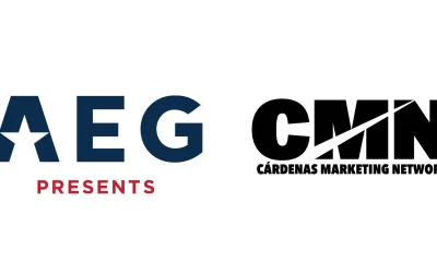 AEG Presents, Cárdenas Announce Alliance for Live Latin Music