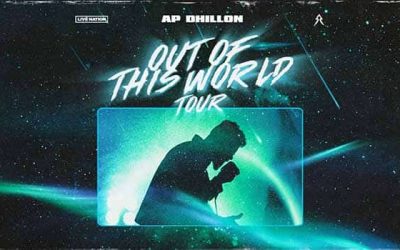 AP Dhillon Announces Fall ‘Out Of This World Tour’ Dates