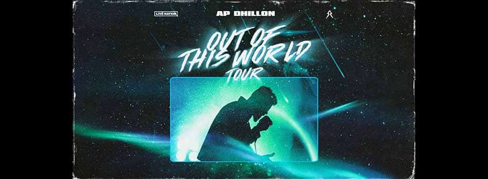 AP Dhillon Announces Fall ‘Out Of This World Tour’ Dates