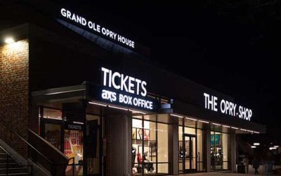 Opry Entertainment Group and AXS Announce Ticketing Agreement