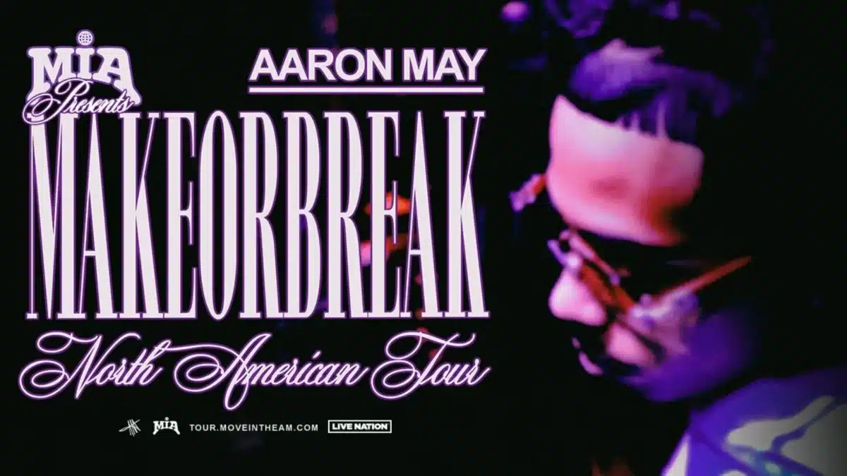Aaron May Announces North American Tour
