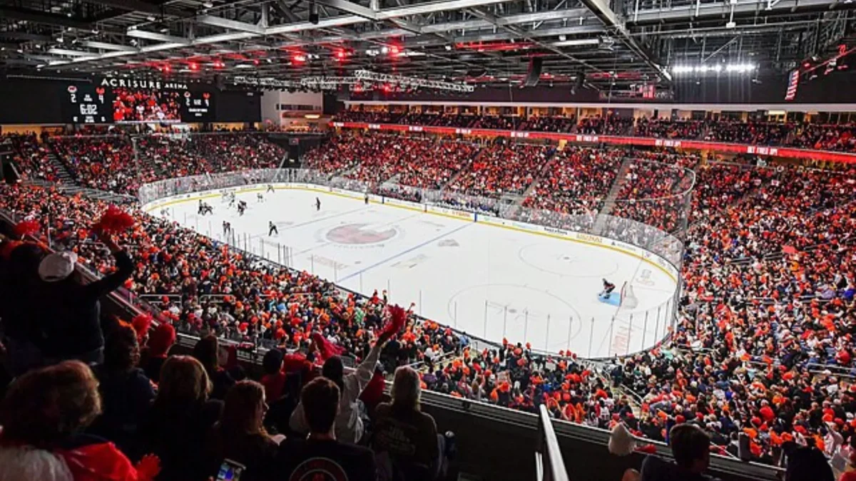 Acrisure Arena | Photo by TheAHL via Wikimedia Commons