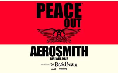 Aerosmith Announce” Peace Out” Farewell Tour Dates