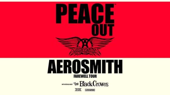 Aerosmith peace out tour dates