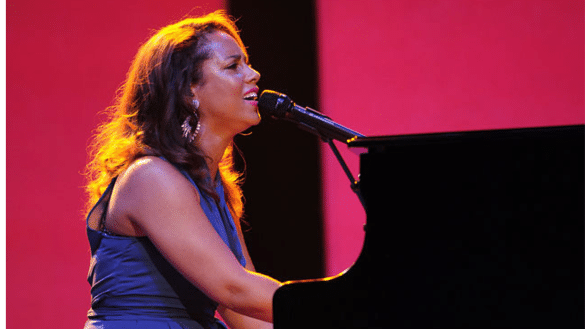 Alicia Keys via Wikimedia Commons