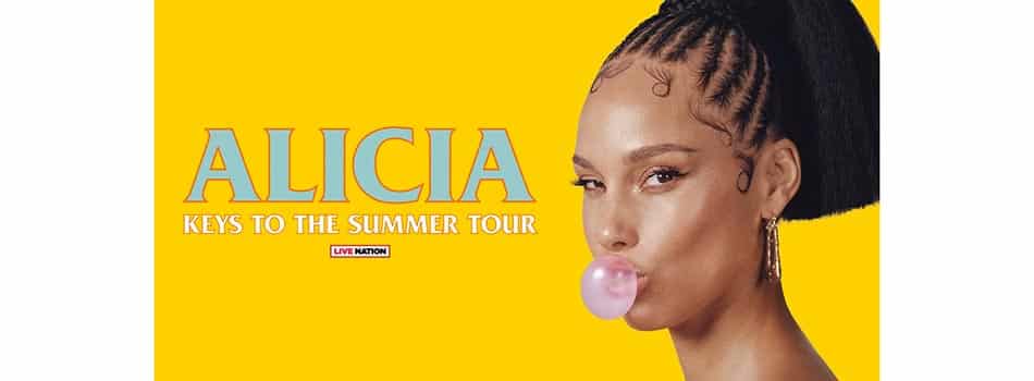 Alicia Keys Plans “Keys to the Summer” 2023 North American Tour