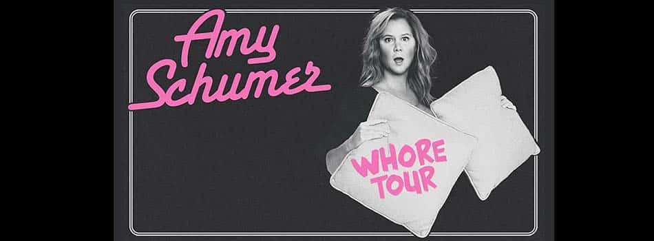 Amy Schumer the whore tour 2022 dates poster