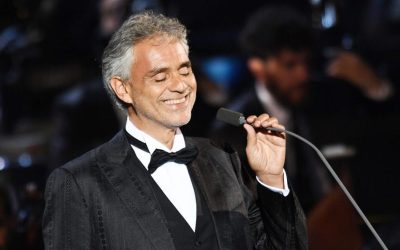Andrea Bocelli Dominates Monday Best-Selling Events